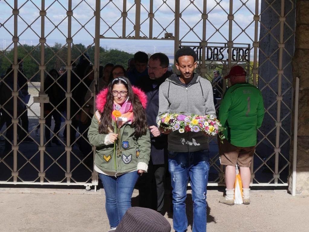 Oggi come ieri resistere alla tentazione dell’odio e del razzismo: pellegrinaggio di Sant’Egidio  al campo di concentramento di Buchenwald
